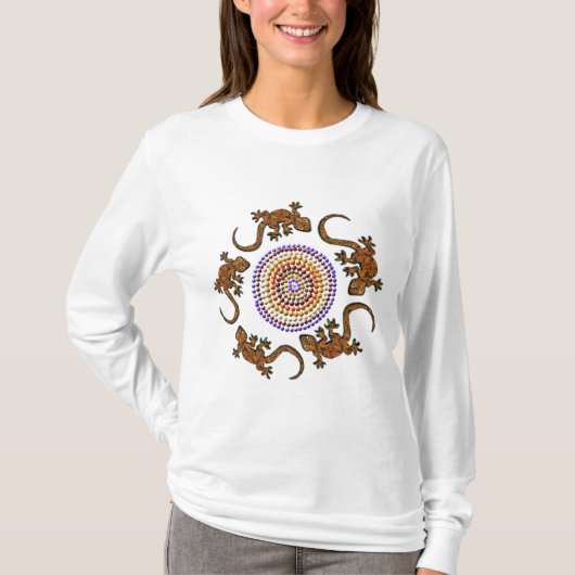 Desert Gecko Animal-Lover's Shirt (Vorderseite)