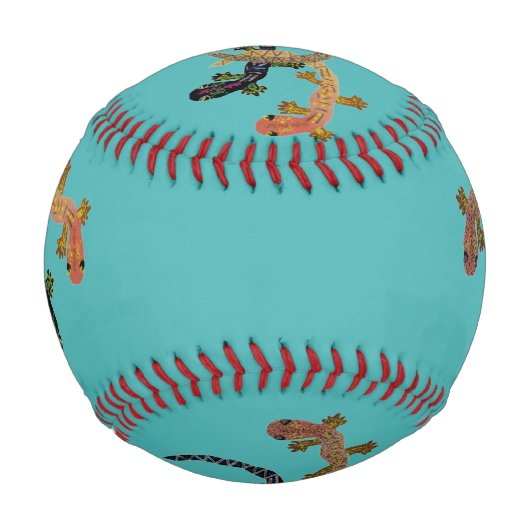 Desert Geckos Baseball (Rückseite)