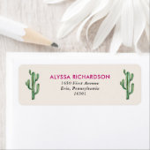 Desert Glam Cactus Wedding (Insitu)