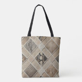 Desert Glint Luxe Schlangenleder-Tasche Tasche (Rückseite)