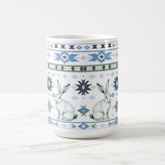 Desert Hares Coffee Tasse (Mittel)