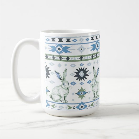 Desert Hares Coffee Tasse (Links)