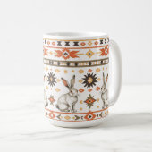 Desert Hares Tasse (VorderseiteRechts)