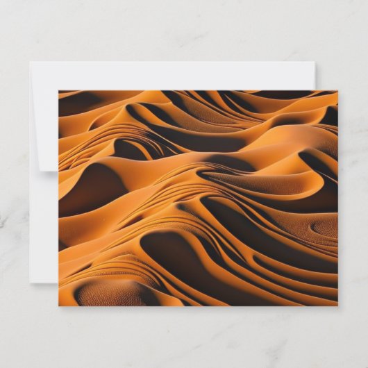 Desert Harmony Ankündigung (Vorderseite)