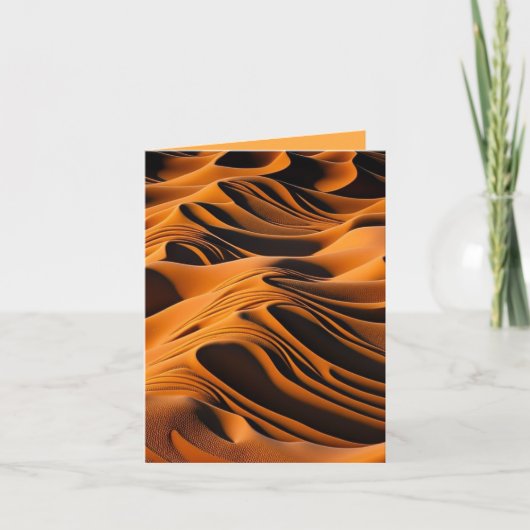 Desert Harmony Ankündigung (Vorderseite)