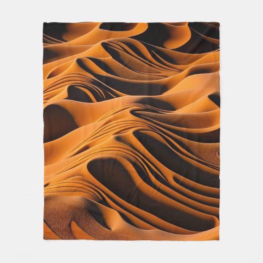 Desert Harmony Fleecedecke (Vorderseite)