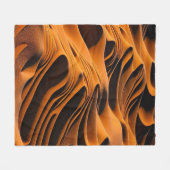 Desert Harmony Fleecedecke (Vorderseite (Horizontal))