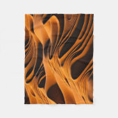 Desert Harmony Fleecedecke (Vorderseite)