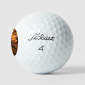 Desert Harmony Golfball (Logo)