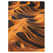 Desert Harmony Klemmbrett (Rückseite)