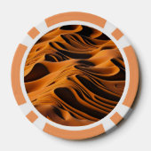 Desert Harmony Pokerchips (Rückseite)