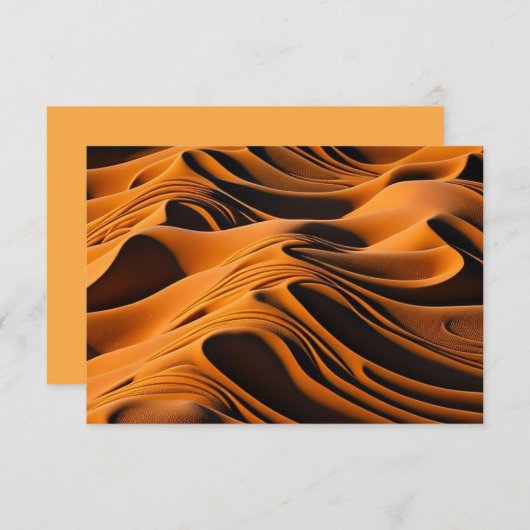 Desert Harmony Save The Date (Vorne/Hinten)