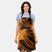 Desert Harmony Schürze (Getragen)