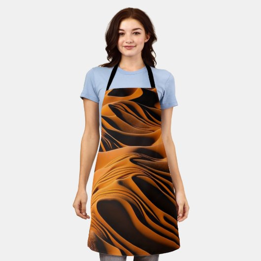 Desert Harmony Schürze (Getragen)