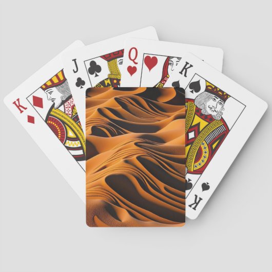 Desert Harmony Spielkarten (Rückseite)