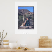 Desert Harpist Poster (Küche)