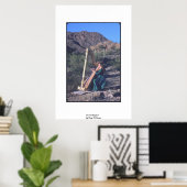 Desert Harpist Poster (Heimbüro)