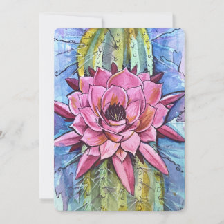 Desert Heart Feiertagskarte