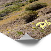 Desert Hill Poster (Ecke)