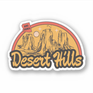 Desert Hills, Arizona  Aufkleber