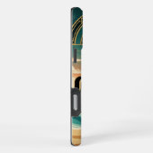 Desert Horse Silhouette , iPhone 16 Pro Max Case  Hülle (Rechte Seite)