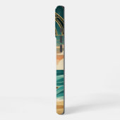 Desert Horse Silhouette , iPhone 16 Pro Max Case  Hülle (Linke Seite)