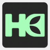 Desert hört schnelle Fiend Alien Stickers (Vorderseite)