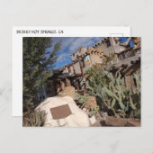 DESERT HOT SPRINGS #1 POSTKARTE (Vorne/Hinten)