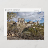 DESERT HOT SPRINGS #4 POSTCARD POSTKARTE (Vorne/Hinten)