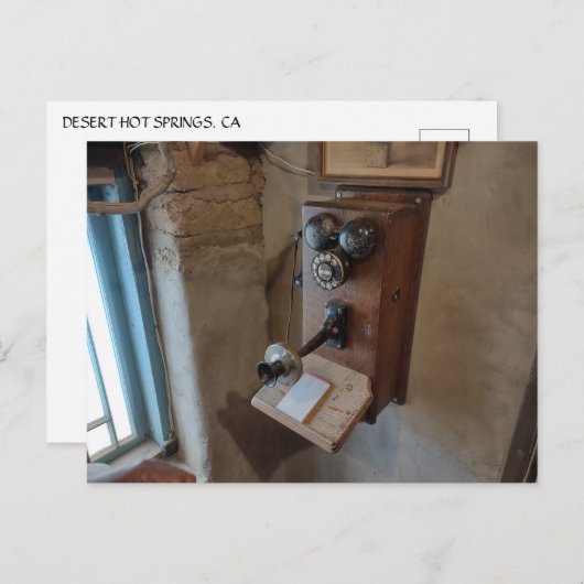 DESERT HOT SPRINGS #5 POSTCARD POSTKARTE (Vorne/Hinten)