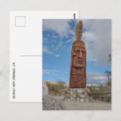 DESERT HOT SPRINGS #6 POSTCARD POSTKARTE (Vorne/Hinten)