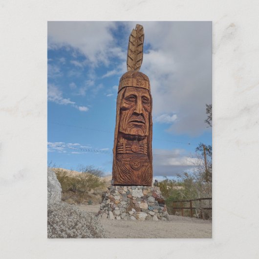 DESERT HOT SPRINGS #6 POSTCARD POSTKARTE (Vorderseite)