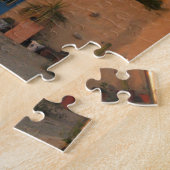 Desert House 8" x 10" Foto Puzzle mit Geschenkboxe (Seite)