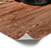Desert Humvee Poster (Ecke)