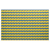 Desert in the night - a blue and yellow pattern stoff (Fat Quarter (45,7 x 55,9 cm))