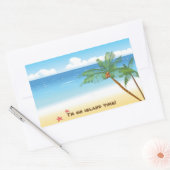 Desert Isle Sticker (Umschlag)