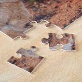 Desert Jackrabbit Puzzle (Seite)