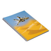 Desert Jet Fighter Notizblock (Rechte Seite)