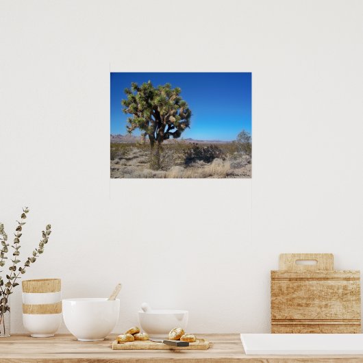 Desert Joshua Tree Poster (Küche)