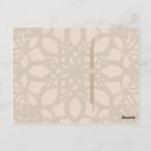 Desert Kings Arabian Pferde Postkarte (Rückseite)