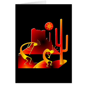 Desert Kokopelli