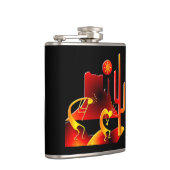 Desert Kokopelli Flachmann (Rechts)