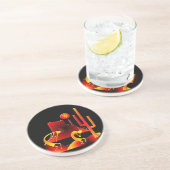 Desert Kokopelli Getränkeuntersetzer (Seite)