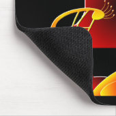 Desert Kokopelli Mousepad (Ecke)