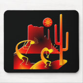 Desert Kokopelli Mousepad (Vorne)
