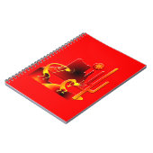 Desert Kokopelli Notizblock (Linke Seite)