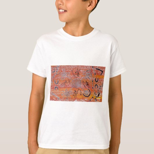 DESERT LANDS T-Shirt (Vorderseite)