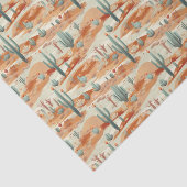 Desert Landscape Decoupage Seidenpapier (Ausschnitt)