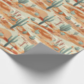 Desert Landscape Geschenkpapier (Ecke)