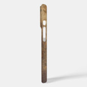 Desert Landscape Monument Valley And Cloudy Sky Case-Mate iPhone Hülle (Rückseite / Links)